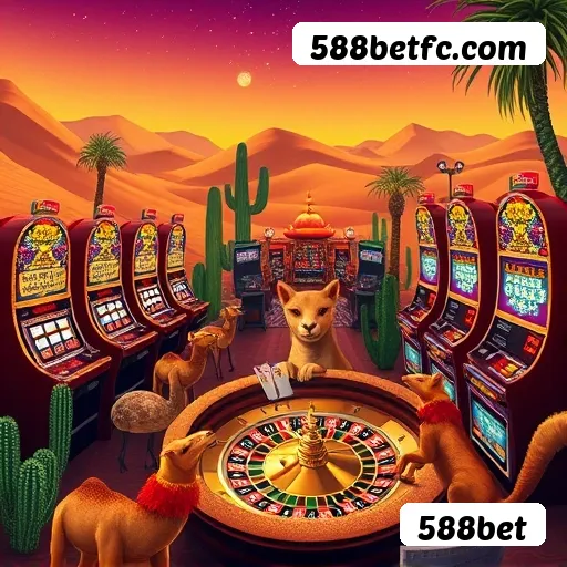 Roleta ao vivo 588bet